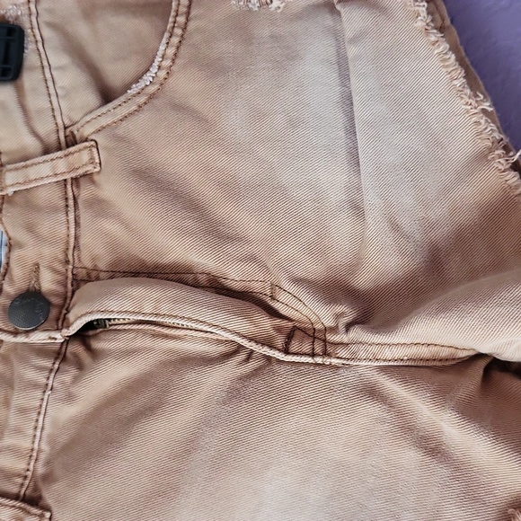 Free People Cuffed Shorts - Picture 9 of 9